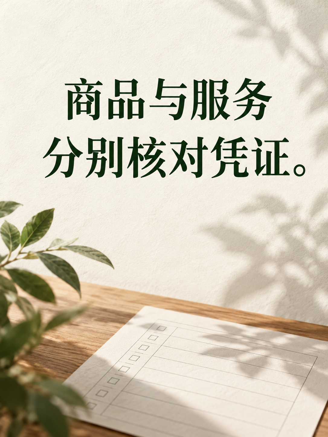 经营记录核对示意,AI生成,非客户实景