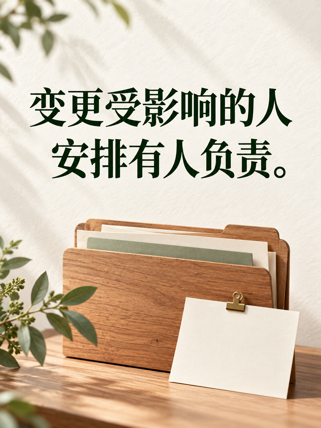 必要信息与后续安排示意,AI生成,非客户实景